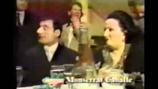 Montserat Caballe and Freddie Mercury rare interview in 1988 [upl. by Oiramaj]