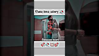 ROMANTIC LOVE STORY💞CUTE LOVEBIRDS💞COLLEGE LOVE STORY💞trending shorts love viralshorts lofi [upl. by Leipzig549]