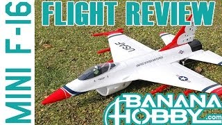 Mini F16 BlitzRCWorks  Flight Review  EDF Fighter Jet [upl. by Schwartz]