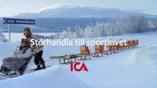 ICA reklamfilm 2014 v8  Ulf och Jerry drar på sportlov [upl. by Ramu]