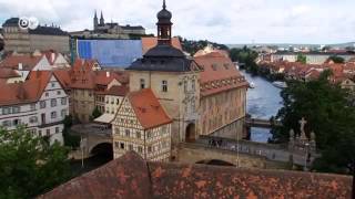 Bamberg  with two tourists from Canada  Discover Germany [upl. by Ahsekahs]