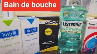 les différents types de bains de bouche et comment choisir le bon bain de bouche [upl. by Llehctim]