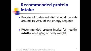 Macronutrients Proteins 2024 [upl. by Noiek]