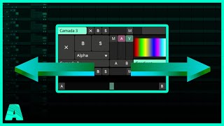 Como utilizar o CROSSFADER do Resolume [upl. by Sualkcin]