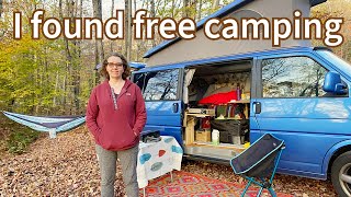 The National Forest Episode  Leafpeeping and free camping [upl. by Allsun]