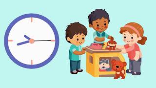 Clean Up Song  Preschool Learning [upl. by Naxela]