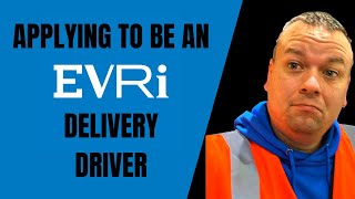 Applying to be an EVRi Delivery Driver  2023  Lifestyle Courier [upl. by Cacilia]