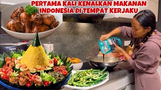 BOS DAN REKAN KERJA SAMPE MINTA RESEP MASAKANKU [upl. by Ahsienor]