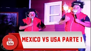 Los Garrapatas Show  México vs USA Primera Parte [upl. by Areic995]