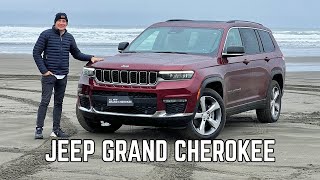 Jeep Grand Cherokee Limited 🔥 Así es la nueva generación 🔥 Primer Contacto 4K [upl. by Thorndike]