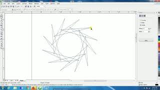 COREL DRAW X3 TUTORIAL 5 [upl. by Acissaj357]