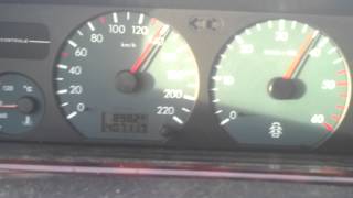 Citroen Xantia 20 Hdi acceleration 30150 kmt [upl. by Hakaber]