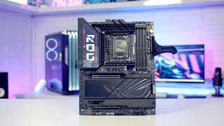 ASUS ROG MAXIMUS Z890 HERO Overview [upl. by Bbor303]