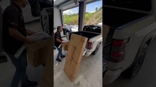 Nissan Frontier Bed Cover TonnoFlip Tonneau Covers truckaccessories [upl. by Atekehs]