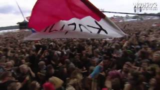 The Rumjacks  A Fistful O Roses Live at Woodstock Festival Poland 2016 [upl. by Qiratla]