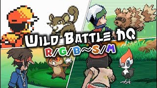 Evolution of Wild Pokémon Battle 1996  2016 [upl. by Streeter660]