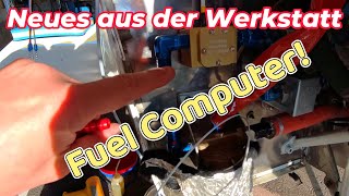 Installation eines Fuel Computer von Flybox  Omnia Fuel Comp [upl. by Muhammad]