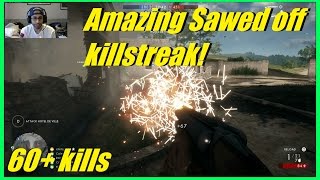 Amazing sawed off shotty killstreak  Finally starting to like the Autoloading  Battlefield 1 [upl. by Taam]