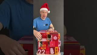 Ich teste den Mymuesli Müsli Adventskalender 2024 shorts [upl. by Assilak]