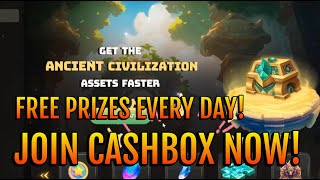 Cashbox Win Amazing Free Prizes Quick Guide amp Event Overview [upl. by Llewen]