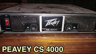 review power amplifire PEAVEY CS 4000 [upl. by Udell]