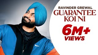 Guarantee Koi Ni  Ravinder Grewal  Official Video  Jassi X Punjabi song 2024 HotShotMusic [upl. by Mairb725]