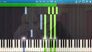 Synthesia Yui  Diabolik Lovers OST Vol 2 Track 12 Piano Diabolik Lovers [upl. by Lerrad]