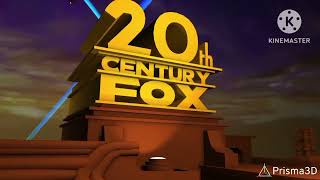 20th century fox 1994 2009 mashup destroyed with custom fanfare [upl. by Sitof999]