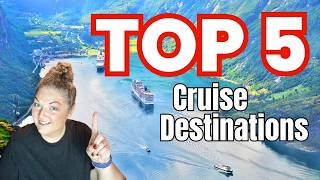 Top 5 MustVisit Cruise Destinations [upl. by Edelman805]