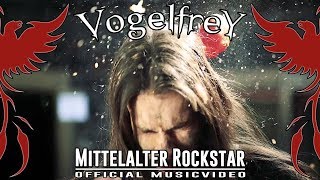 Vogelfrey  Mittelalter Rockstar Story Offizielles Musikvideo [upl. by Nonez491]