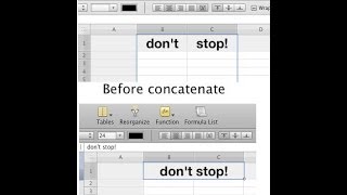 Concatenate amp NoConcatenate Operators in QlikView [upl. by Doreg589]