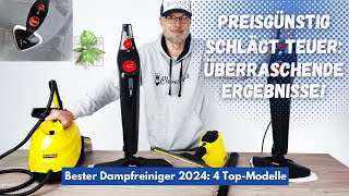 Dampfreiniger Test 2024 ✅  Meine Favoriten – Ist Teurer wirklich Besser Überraschende Ergebnisse [upl. by Amal]