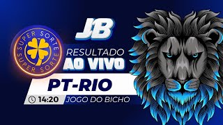 Resultado JB AO VIVO  PTRIO 1420 H  LOOKGO 1420 H 01112024 ptrioresultado [upl. by Oiramej]