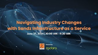 Navigating Industry Changes with Sandz Infrastructure as a Service [upl. by Appel]