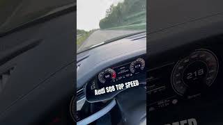 Audi SQ8 40 TFSI V8  TOP SPEED on AUTOBAHN [upl. by Bronez]