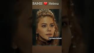 Bamsi helena ❤️ Ertugrul Ghazi season 3 statusbamsi [upl. by Otrevire]