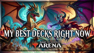 🏆 Reaching Mythic Rank 78 Unveiling My Winning Decks amp Stats 📈  MTG Arena [upl. by Duleba]