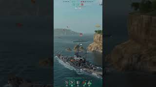 Kremlin Vs Brisbane wows battleship games worldofwarship [upl. by Trula]