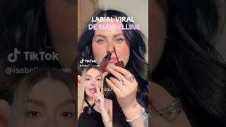 Los labiales más virales de maybelline 🤍maquillaje makeup labial maybelline [upl. by Lemkul]