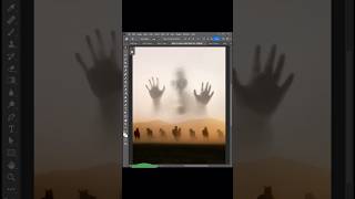 Photoshop Tips  How to Merge Two Photos With Photoshop shorts [upl. by Ensign]