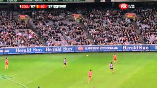 53 touches 7 tackles  Gary Ablett  AFL [upl. by Nahoj122]