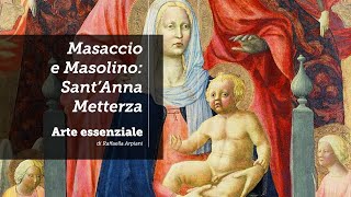 Masaccio e Masolino SantAnna Metterza [upl. by Merta]