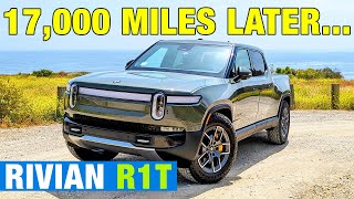 17000 Miles in the 2022 Rivian R1T  LongTerm Test Update  What We Like amp What We Don’t [upl. by Nahsaj]