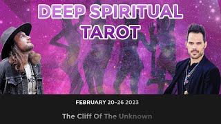 Deep Spiritual Tarot Feb 2026 2023 All 12 Zodiac Signs Pull  Overtime The Cliff Of The Unknown [upl. by Aralc751]