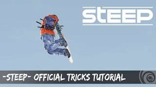 Steep Official Tricks Tutorial [upl. by Xena]