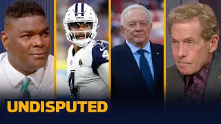 Cowboys inactive in free agency as rival Eagles Commanders Giants address needs  NFL  UNDISPUTED [upl. by Wivinah]