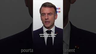 🗣️ Emmanuel Macron quotappelle la Russie et le président Poutine à la raisonquot｜LCI [upl. by Richardo]