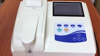 Installation Semi auto Biochemistry Analyzer SAC 68 [upl. by Pliske311]