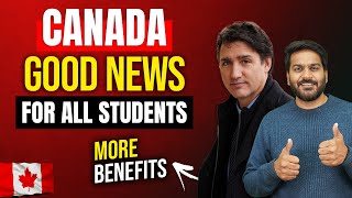 Canada Good News for Students Canada IRCC’s New Rules Feb 2024  Canada Student Visa Updates 2024 [upl. by Arehc]