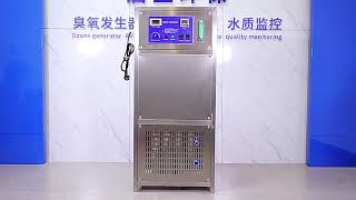 Oxygen Source Feeding 10g Ozone Water Generator for Ozone Water Mixing [upl. by Aivatnahs]